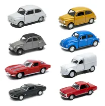 Comprar Autos Clásicos De Colección Ii X 8 Autos