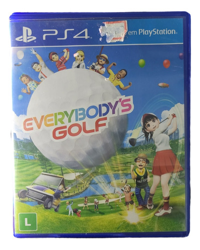 Everybody's Golf Playstation 4 Ps4 Físico