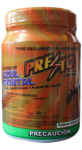 Veneno Para Hormigas/plagas Azul Mortal - Presto (12 Piezas)