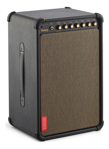 Amplificador Positive Grid SPARK LIVE para guitarra color color negro 127V
