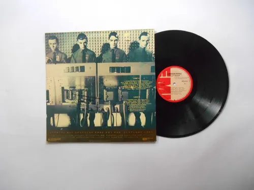 Kraftwerk Computer World Nuevo Promocional Edi Colombia 1981