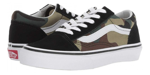 Zapatillas Vans Niño - Old Skool Camo -