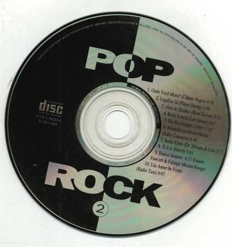 Cd Mtv - Pop Rock Nacional Volume 2
