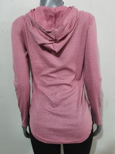 Sudadera Para Mujer Con Gorro, Tela Ajustable Tipo Térmica