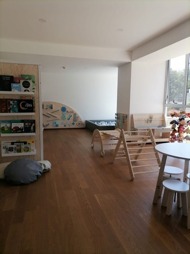 Imagen 12 de 19 de Portal San Ángel, Renta Departamento Nuevo Con Amenidades, C