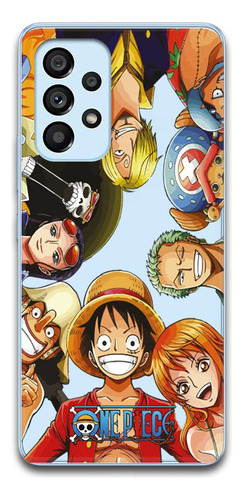 Funda One Piece 2 Transparente Para Galaxy Todos