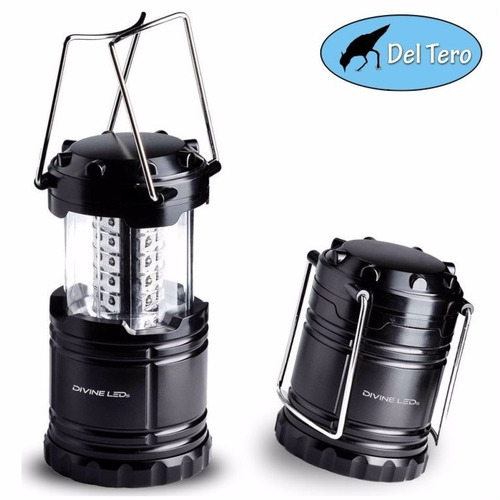 Farol 30 Leds A Pilas Para Camping U Hogar - Ver Video