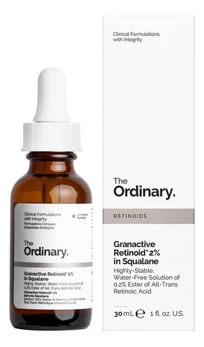 Serum The Ordinary Granactive Retinoid 2% Emulsion Arrugas
