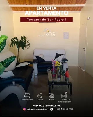 Apartamento en venta