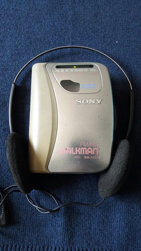 Walkman Sony Radio Cassette Wm-fx-413 Coleccion 