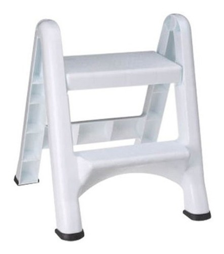 Banquillo Plegable De 2 Escalones Marca Rubbermaid Comercial