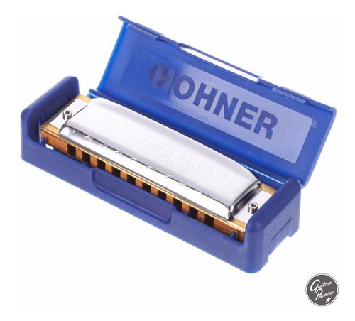Armonica Hohner Blues Harp Blusera Profesional Estuche Envio