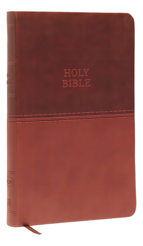 Kjv, Value Thinline Bible, Standard Print, Imitation Leather, Red Letter Edition, De Thomas Nelson. Editorial Thomas Nelson Pub, Tapa Dura En Inglés