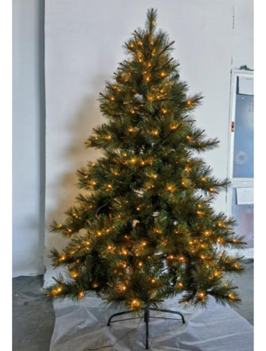 Arvore De Natal 210cm Pinheiro Iluminado 1060 Galhos Bivolt