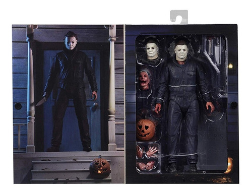 Imagen 3 de 6 de Halloween (2018) 7 Figures - Ultimate Michael Myers