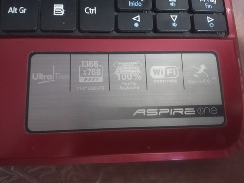 Acer Aspire One Za3 Por Piezas Precios En Descripción (Usado)