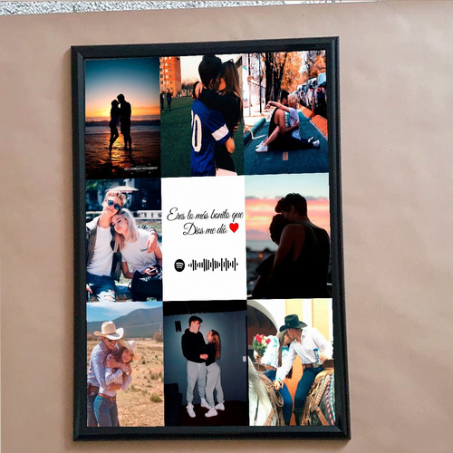 Hermoso Regalo De Aniversario Esposa(o) My Collage 2