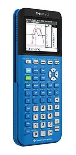 Instrumentos De Texas Ti84plsceblubry Calculadora Grafica R