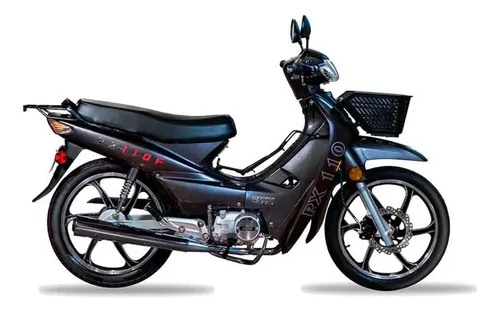 Moto Pollerita Px 110 F 110cc 4 Tiempos Ehogar