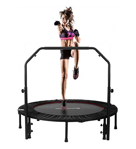 Mini Trampolines Plegable De Ejercicio Recreativo