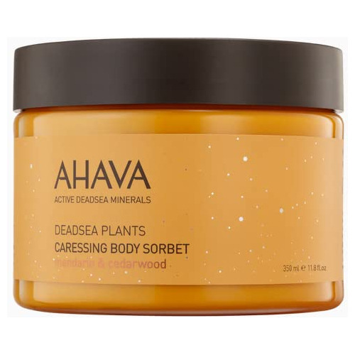 Ahava Caressing Body Sorbet, Mandarina Y Cedro, Locion Corpo