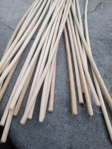 Varillas Difusores Rattan 28cmx3mm Calidad Naturals 500uni