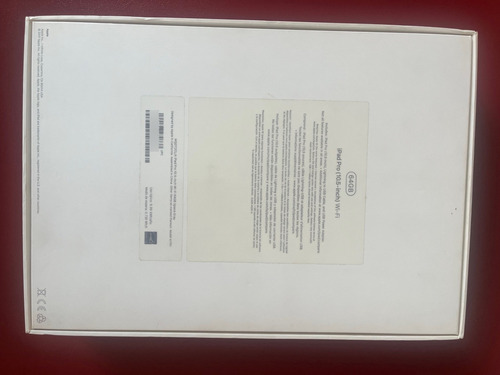 Ipad Pro 10.5 Pulgadas 64 Gb Wifi Gris (Usado)