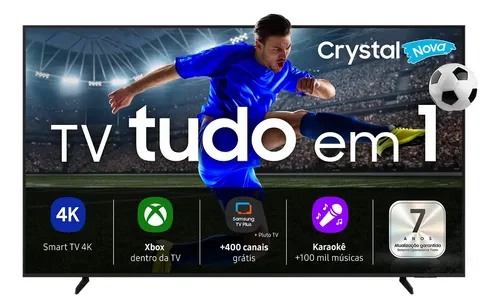Samsung Smart Tv 65 Crystal Uhd 4k U8600f 2025, Xbox Cloud Gaming...
