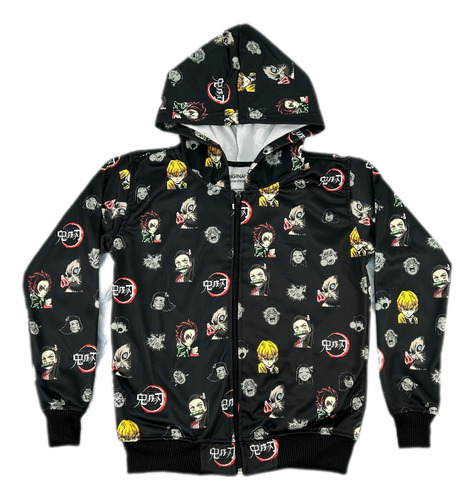 Sudadera Para Niño Demon Slayer