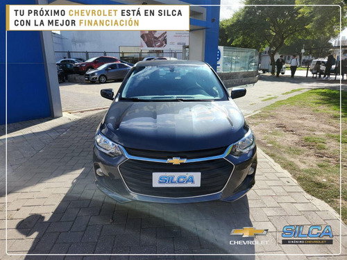 Imagen 2 de 18 de Chevrolet Onix Lt 1.0 2024 Gris Oscuro 0km