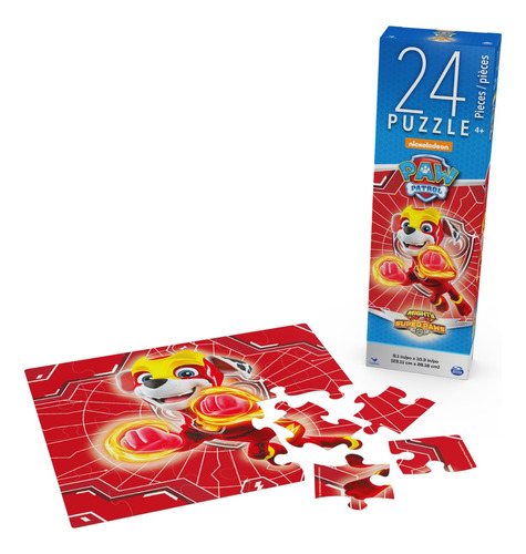 Paw Patrol - Puzzle Marshall Super Paws 24 Piezas - 98404p