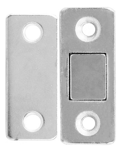 10 Imanes De Acero Inoxidable Para Puerta Corredera, Ventosa