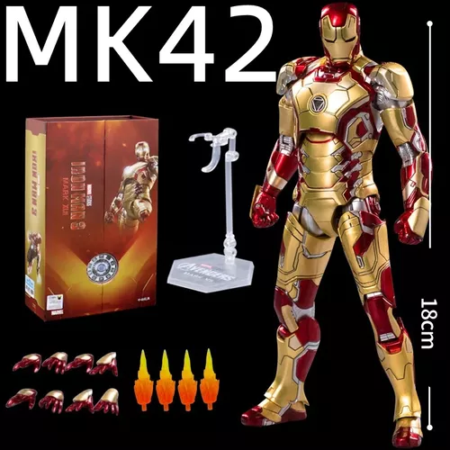 Figura Armable A Escala Hot Toys Marvel Iron Man
