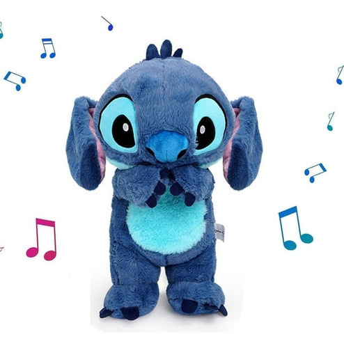 Peluches The Stitch Para Aliviar La Ansiedad, Música, Luces,