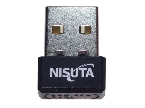 Capturador De Red Nisuta Usb Nano 150mbps Nswiu153n