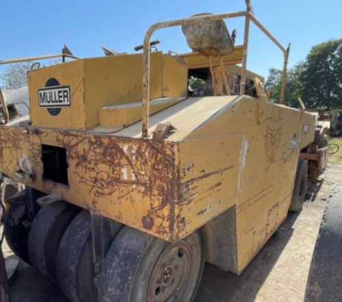 Barredora De Tiro Fracchia Motor Perkins Envios Al Pais