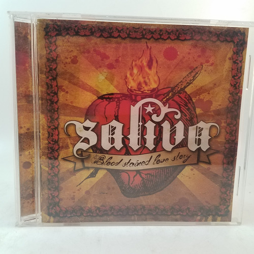 Saliva Blood Stained Love Story Cd Mb Usa