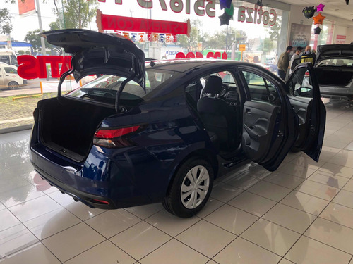 Imagen 3 de 6 de Nissan Versa 2022 1.6 Sense Mt