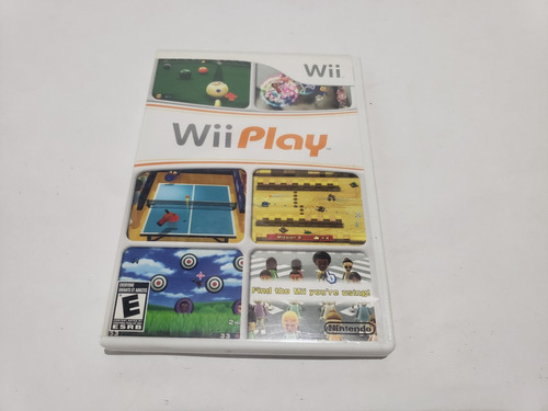 Wii Play Wii Nintendo Original Completo Oldiesgames