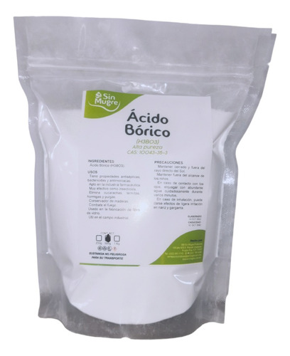 Ácido Bórico 1 Kg