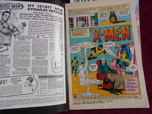 Lote D4 Historieta Marvel Comic Ingles X Men #1 Hulk Spider (Usado)
