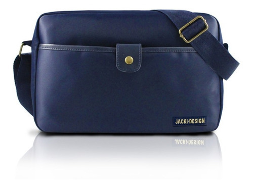 Bolsa Transversal Masculina Jacki Design Azul