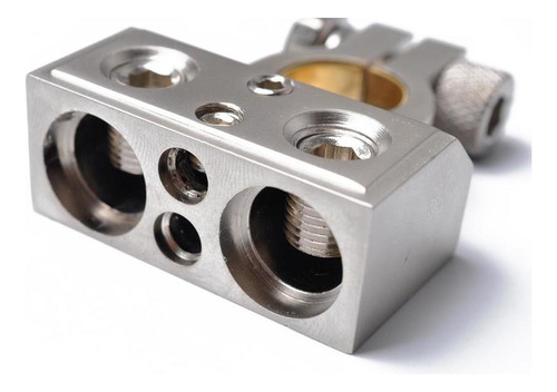 2x Conector Terminal De Batería Positiva Negativa De 2ga