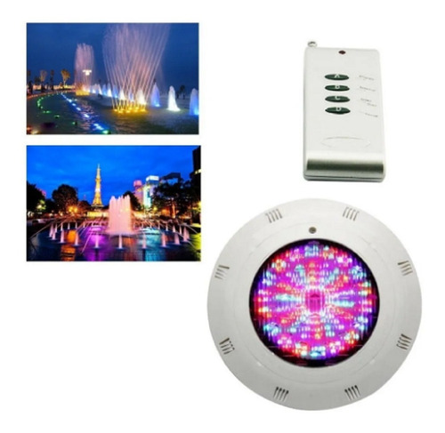 Led Jacuzzi 3000 Lumens Alta Poten+ Control Multicolor+envio