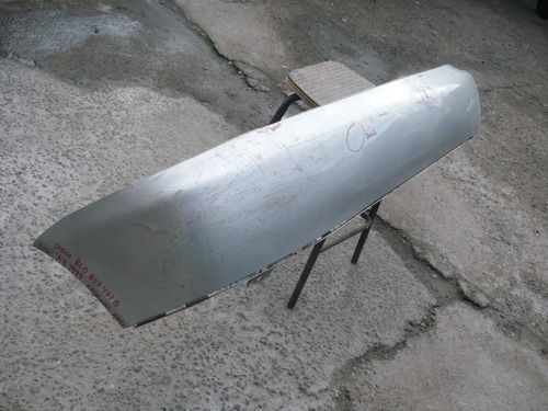 Parachoque Tras Varios Daños Audi A3 1999 Lea Descripcion (Usado)