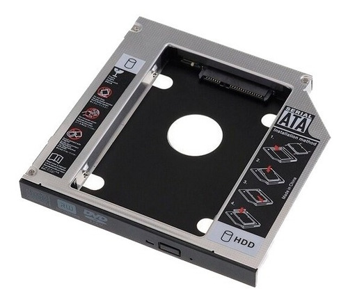 Caddy De 9.5 Mm Para Discos Hhd Y Ssd Notebook Y Macbook