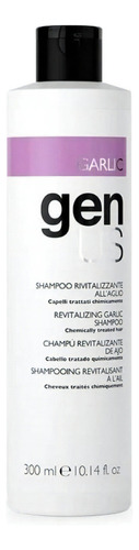  Shampoo Revitalizante De Ajo Gen Us 300ml