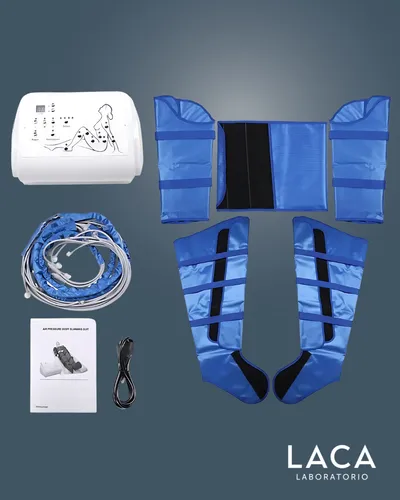 Maquina Presoterapia Secuencial Alto Rendimiento + Curso Uso