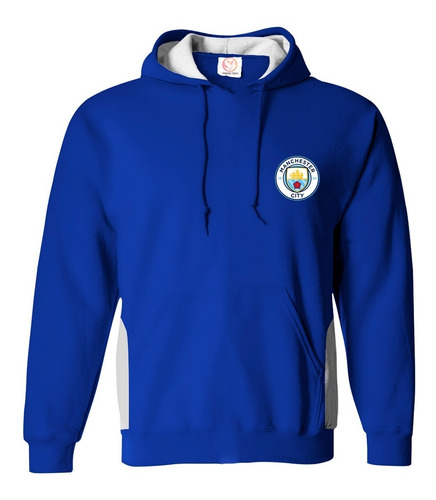 Hoodie Sweater Suéter Manchester City