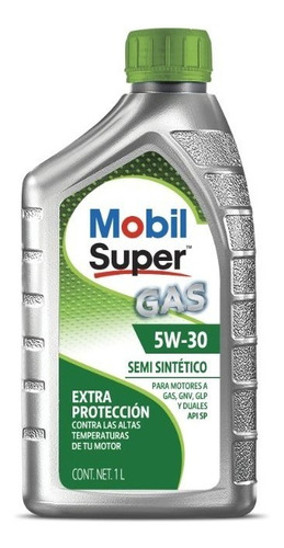 Mobil Super Gas  5w-30